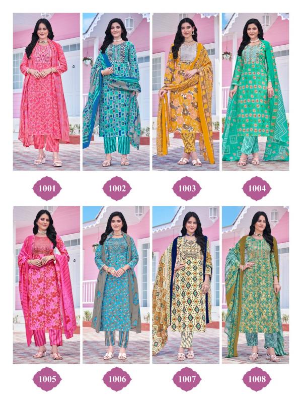 Kc Softy 1 Cotton Printed Kurti Bottom With Dupatta